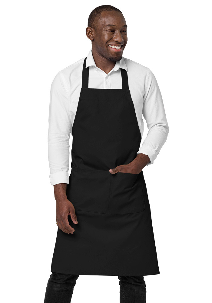 Supplier preview of the SOL’S 03569 apron in Black