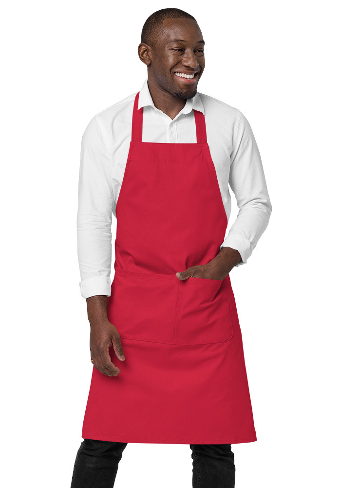 Supplier preview of the SOL’S 03569 apron in Red